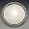 British Vintage Silver Plated Tray Salva Diameter 28cm EHP
